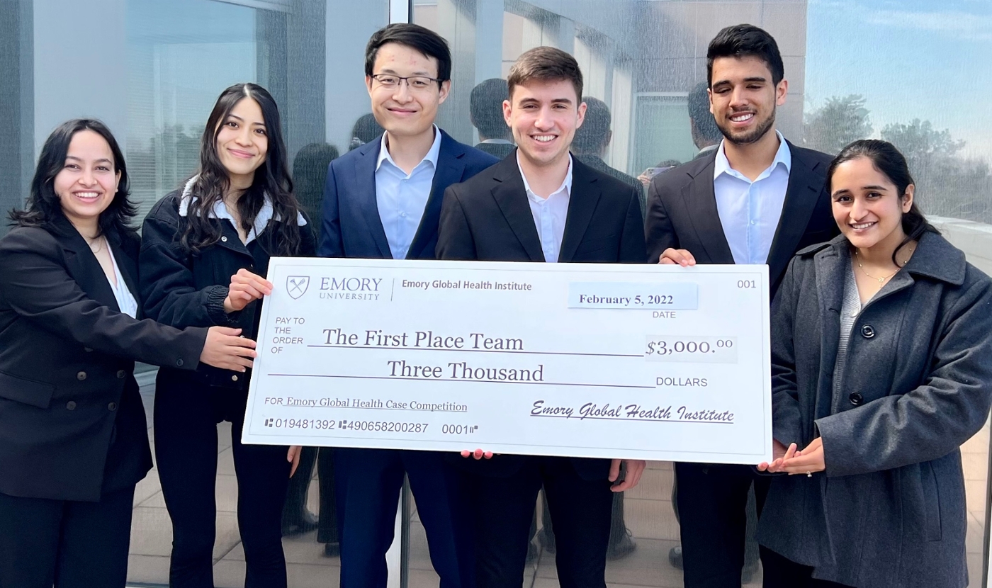 2022 Intramural Emory Global Health Case Competition