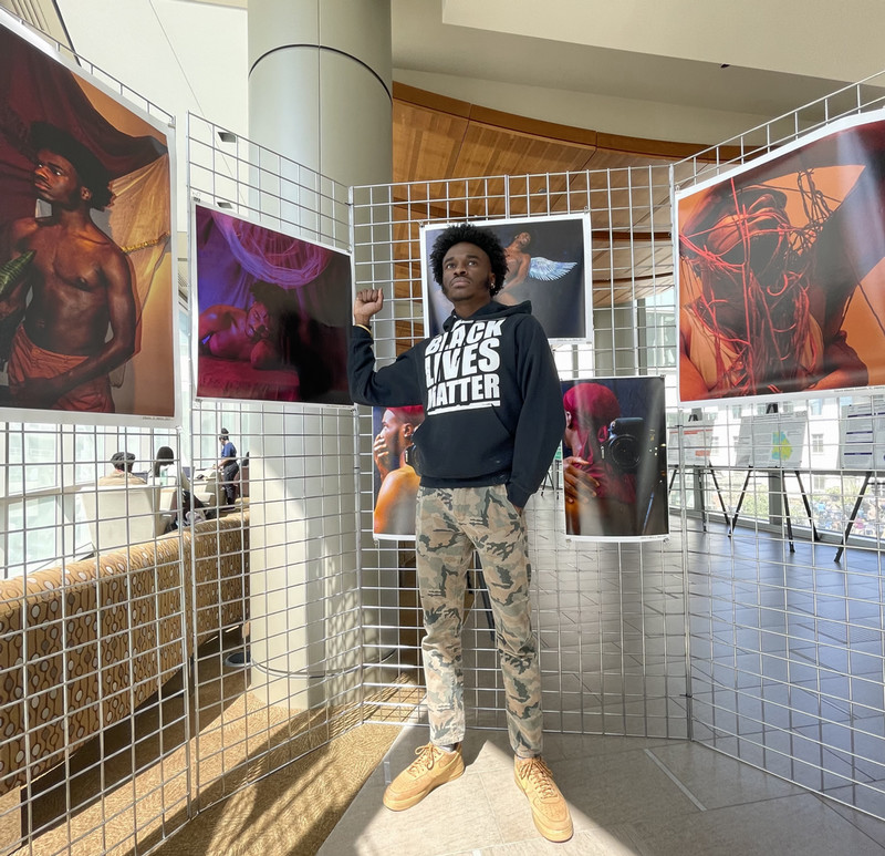 ‘untitled BLM:’ Emory student steps into ‘vulnerable space to create winning global health photo