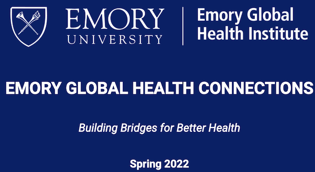 Spring Global Health Connections Newsletter
